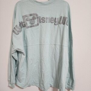 Disney Mint Green Long Sleeve Tee
